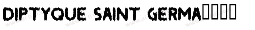 Diptyque Saint Germa字体转换
